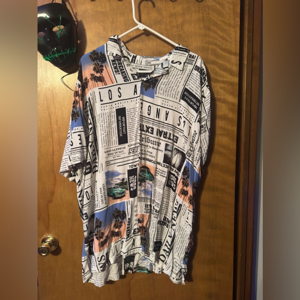 No Boundries Button Down Shirt